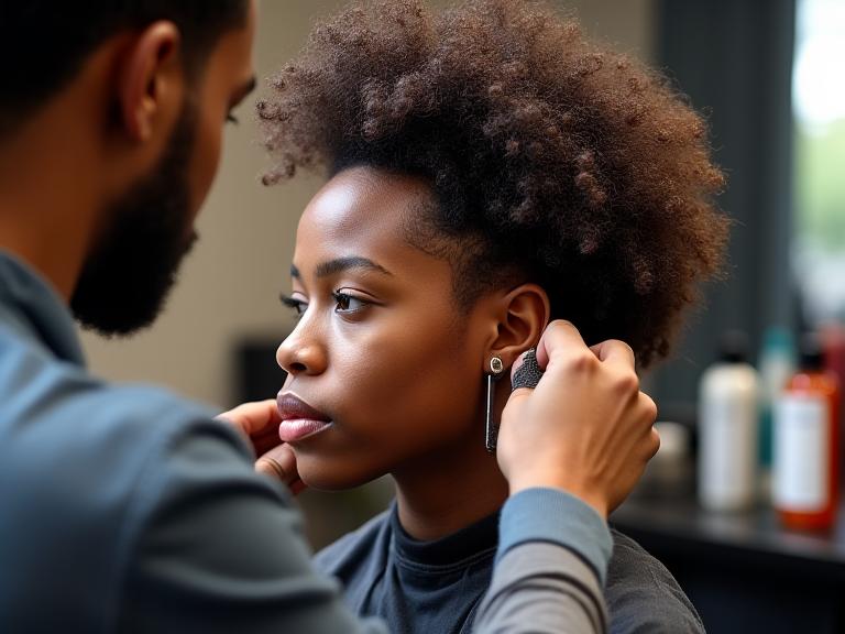 Curly and Textured Hair Cuts