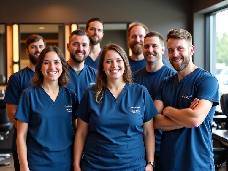 Grooming Grove Team