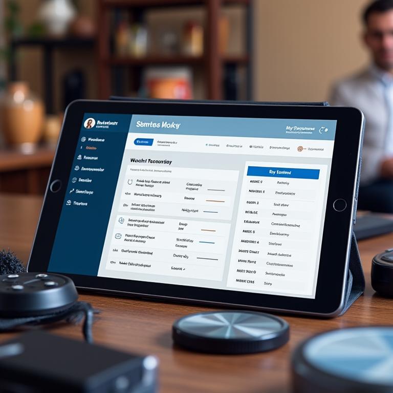 Modern barbershop booking platform