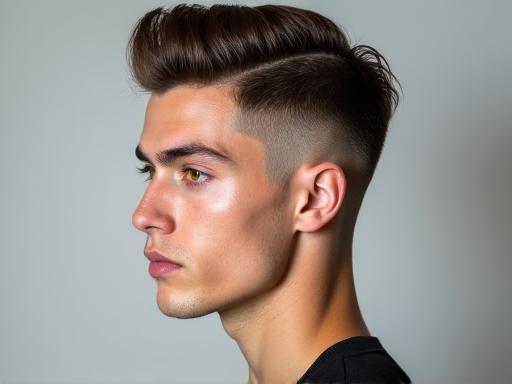 Modern Fade Haircut