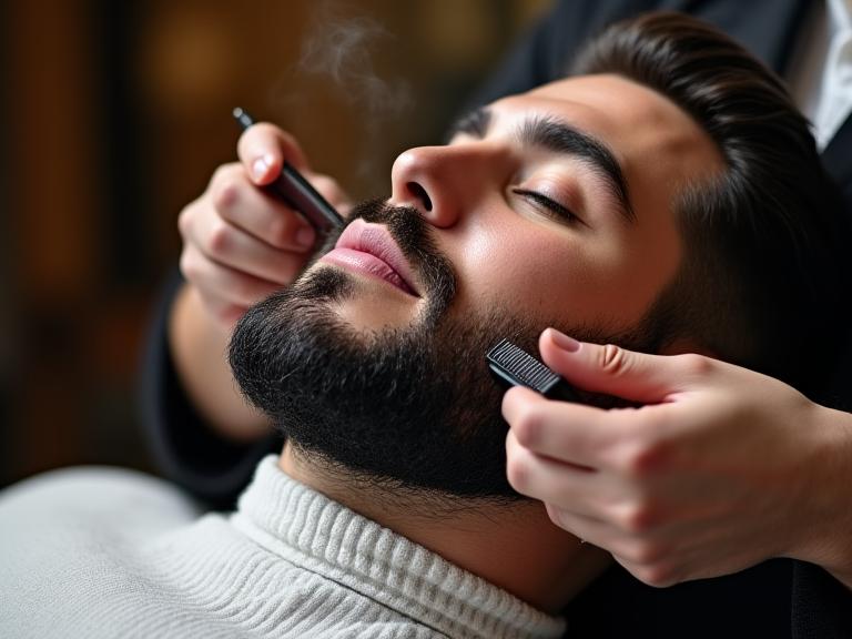 Precision Beard Grooming